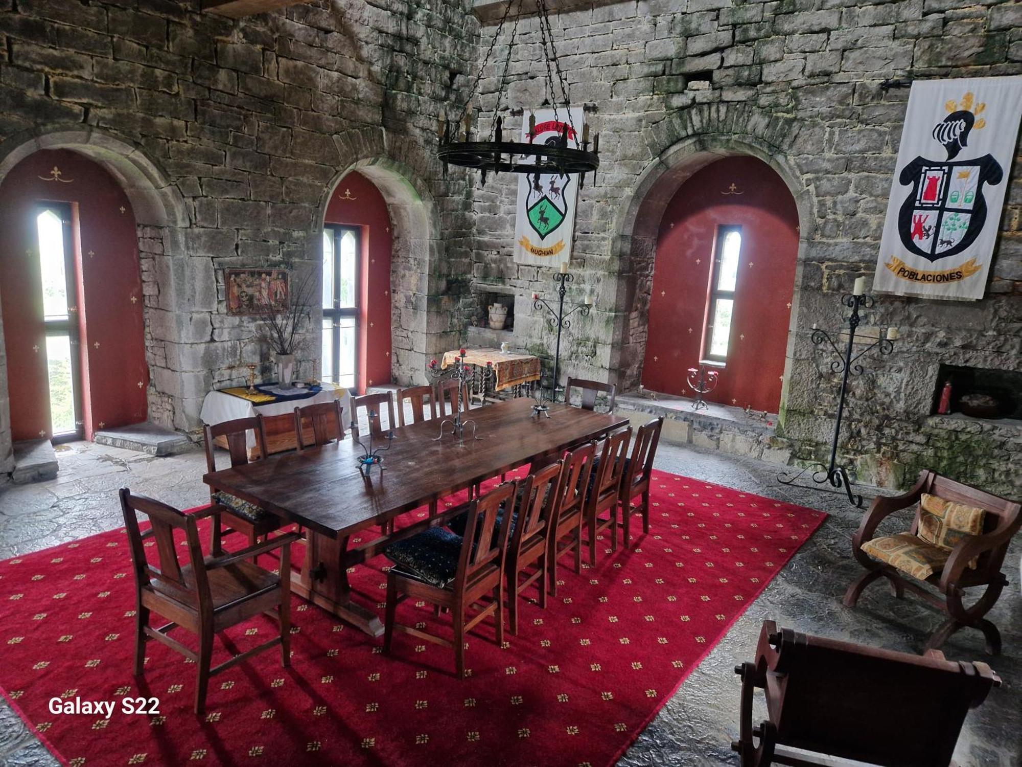 Ballindooley Castle Galway Exterior photo